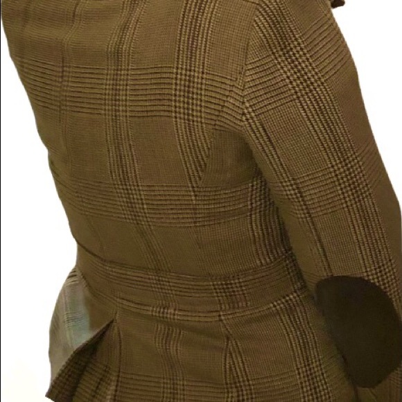 CBR Glen check Blazer - Picture 9 of 11